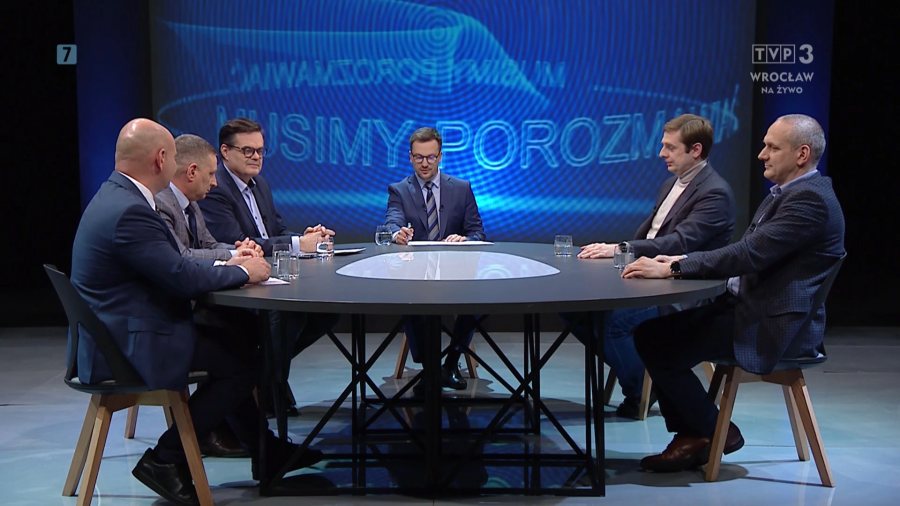 2025 03 10 Debata polityczna Musimy porozmawiać Dominik Kłosowski